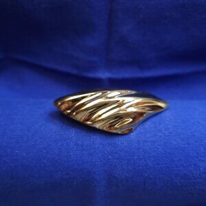 Vintage Monet Wave Brooch